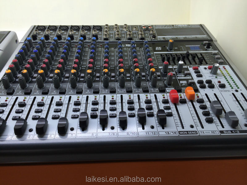 Most competitive price for Professional Audio Video & Lighting X1832 10 channels passive audio mixer