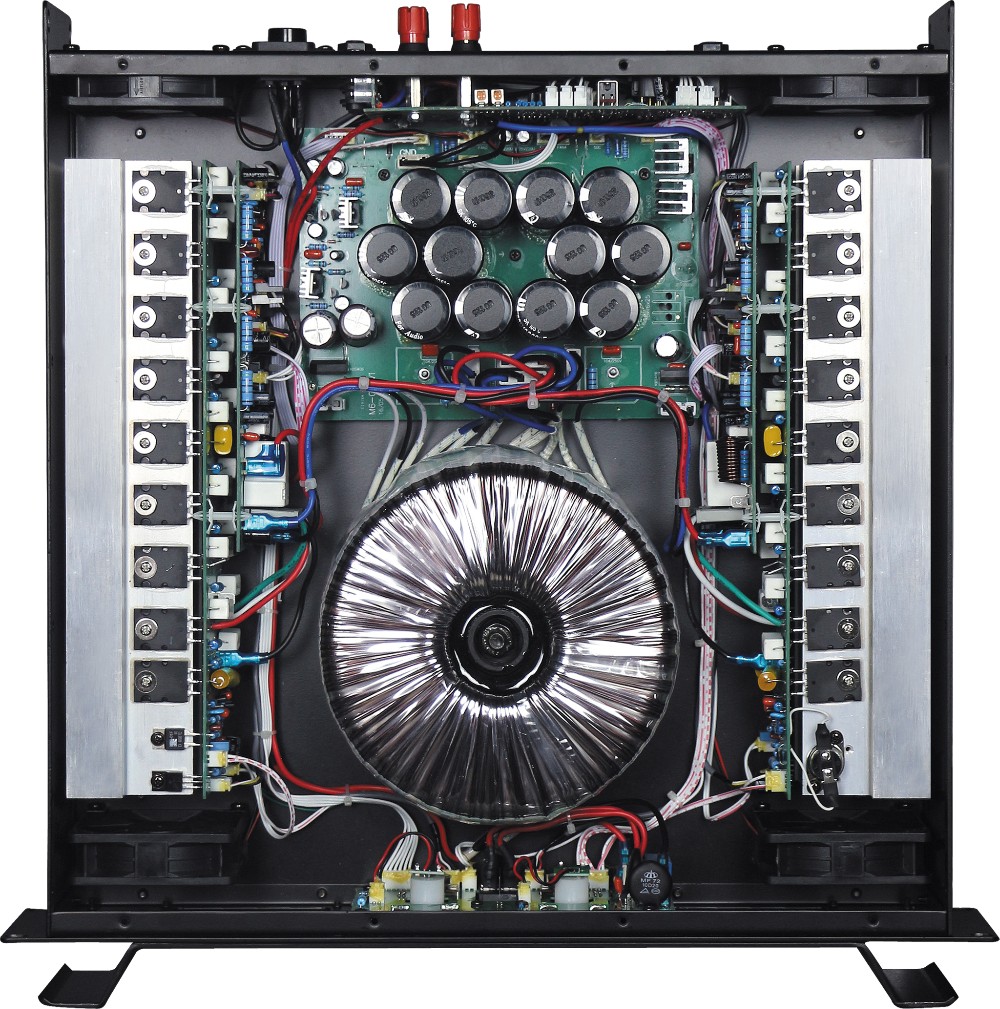 home audio power amplifier
