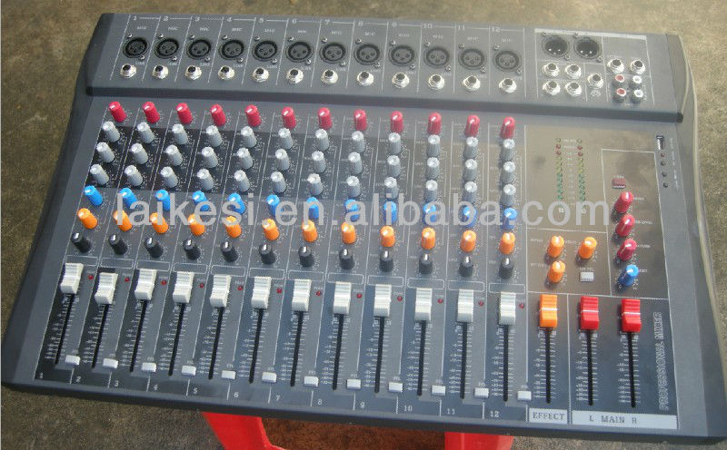 CT-120S 2013 Professional 12 channel audio mixer