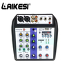 Professional 4channel karaoke mixer mini audio mixer price