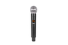 UHF microphone wireless competitive price 32 channels plastic case microphone dual channels