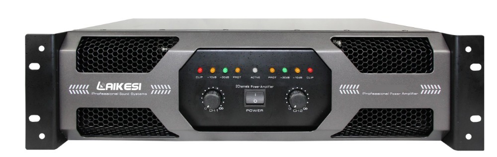 Professional amplifier