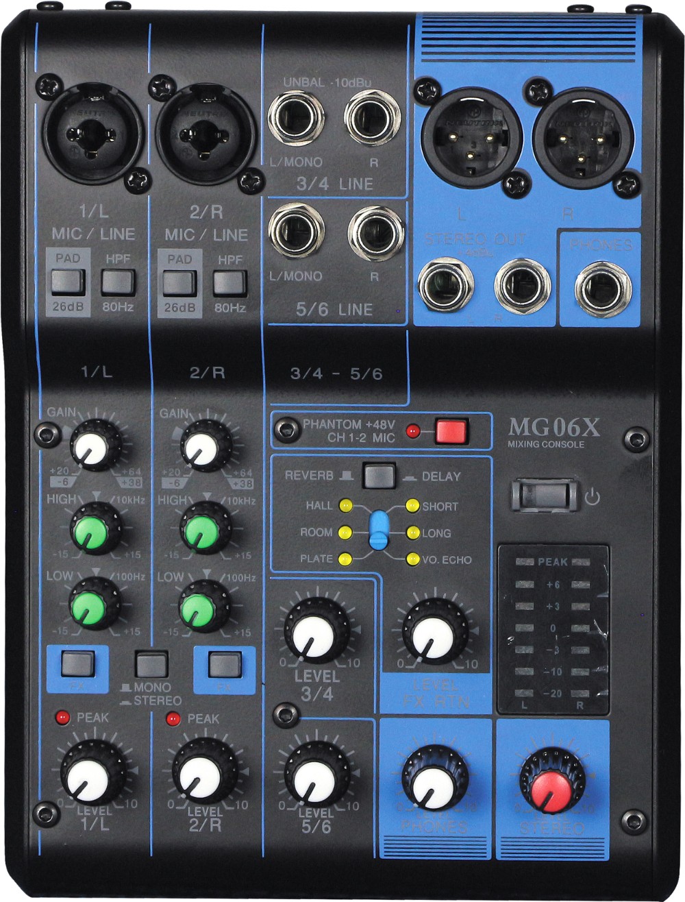 pc audio mixer