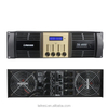 High quality audio power amplifier with high power of professional audio sound equipment
