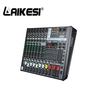 8 channels Consola de Audio professional 16DSP usb mixer