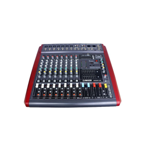 2022 GMX800D NEW power audio mixer with 2 Group Control BT USB MP3
