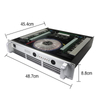 Professional dj mixer amplifier for pro sound system dj amplifier