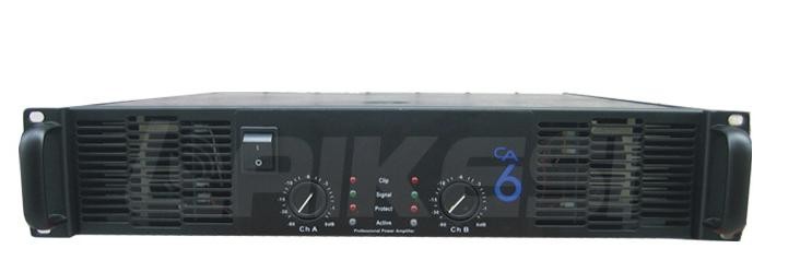 3 channel power amplifier
