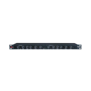 234XL Stereo 2-Way and Mono 3-Way Audio Crossover