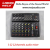 2015NEW LAIKESI I-12 Series mini audio mixer /audio mixer prices