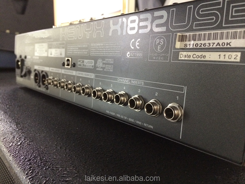 Most competitive price for Professional Audio Video & Lighting X1832 10 channels passive audio mixer