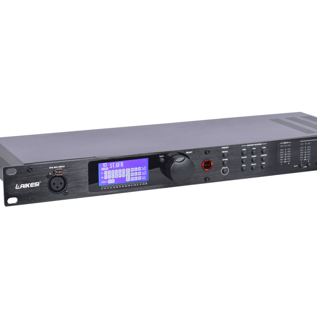 Audio dsp digital processor PA2 2 in 6 out DSP speaker management digital audio processor