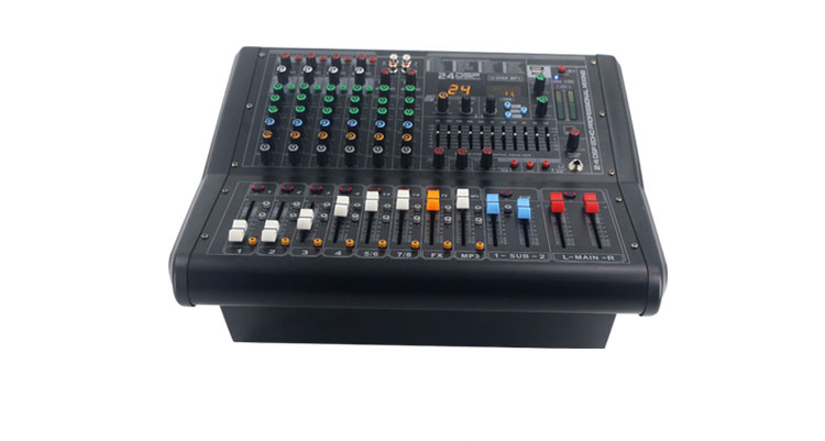Best selling ampmixer sound mixer amplifier for professional audio system