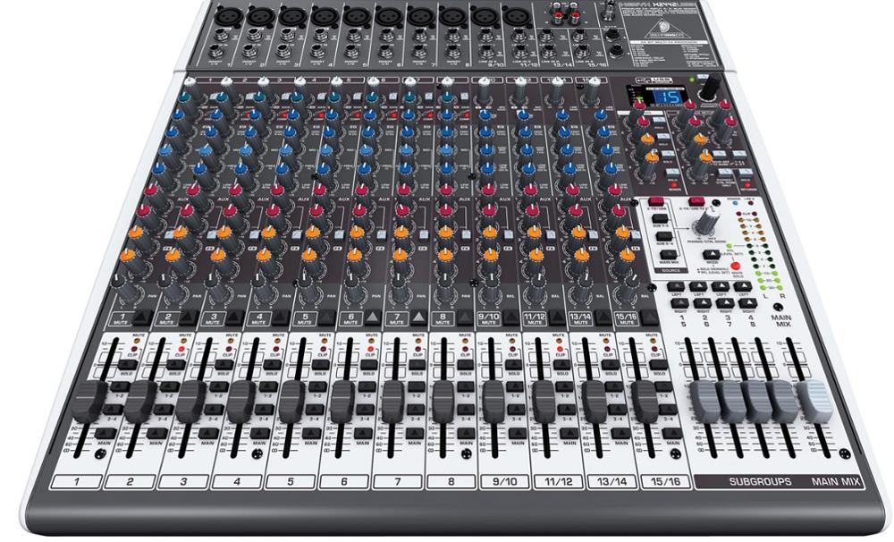 LAIKESI AUDIO digital echo karaoke mixer with 99DSP broadcast mixer for wholesale