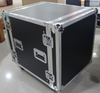 DJ table flight case for amplifier and mixer flight case