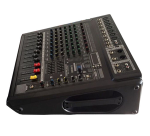 DMX800D power mixer amplifier audio mixer