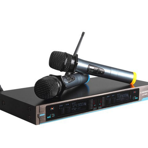 Pro-u2988 True Diversity Wireless Stage Performance Microphone