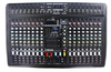 2 group professional GMX1600D 16 channel power mixer pro