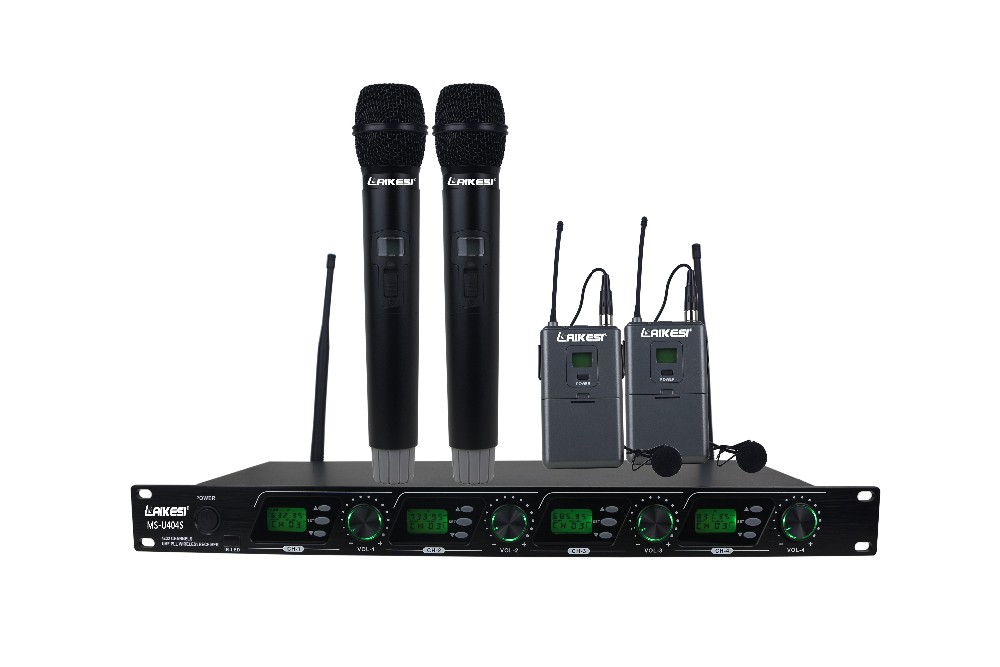wireless microphone for speaking
