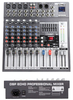 High quality professional audio mixing console of EM series EM8