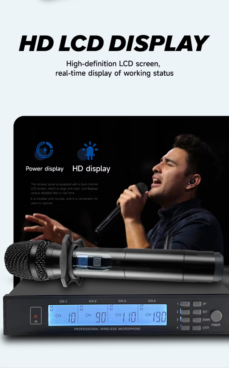 shure wireless microphones