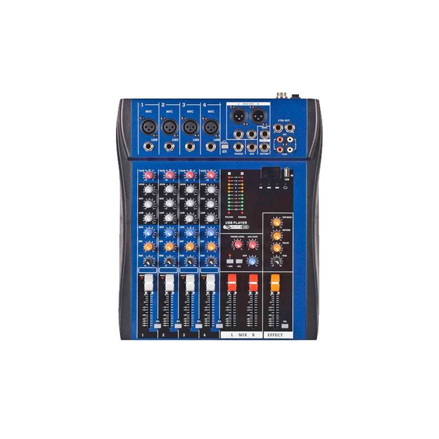 CT-40S 2013 Professional 12 channel audio mixer