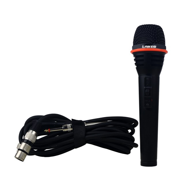 3 wire microphone