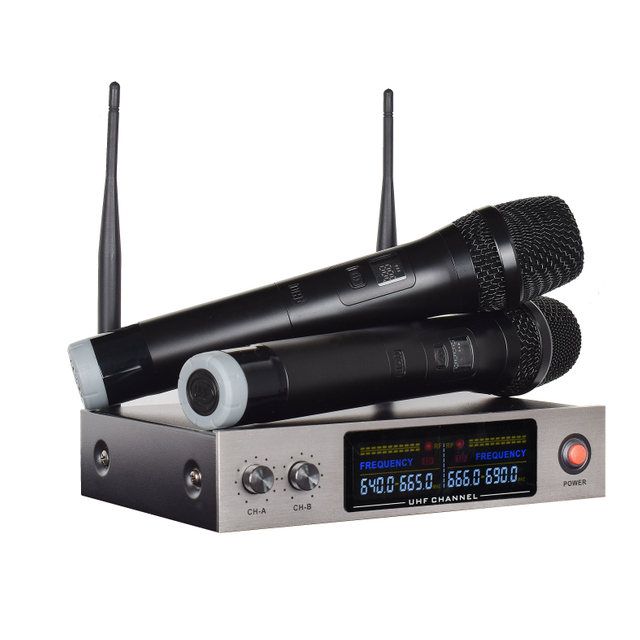 LK-U900 Professional UHF Frequency modulation HANDHELD Wireless Microphone