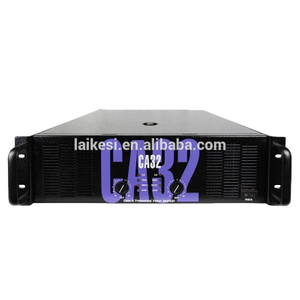 CA32 Professional PA system 1500W power amplifier