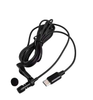 mobile phone recording clip-on Omni-directional condenser microphone