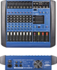 LAIKESI 12-channel GM12 audio power mixer for sound system