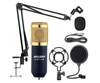 BM800 Set de Microfono de condensador Profesional Audio para Studio Grabacion Chat incluye Tripod de metal