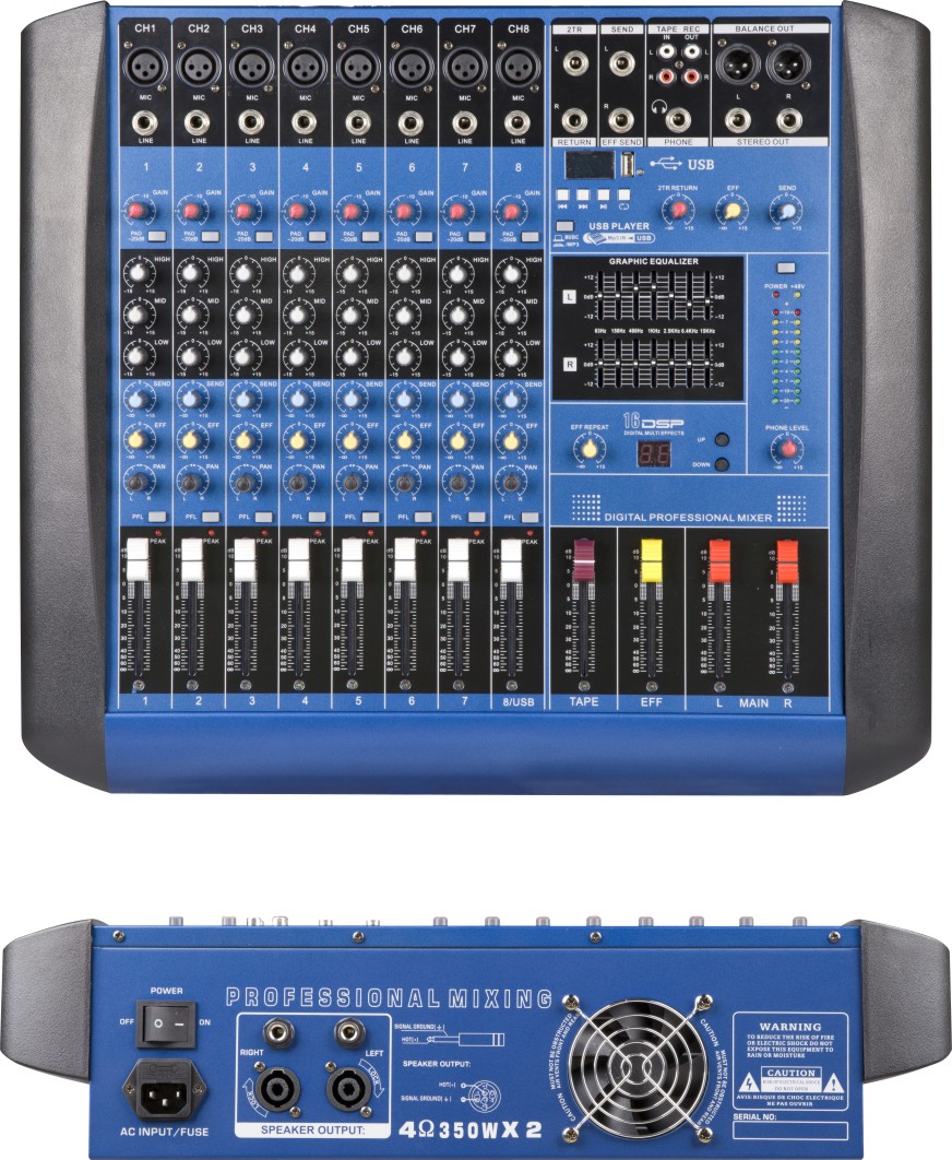 what is an audio mixer used for