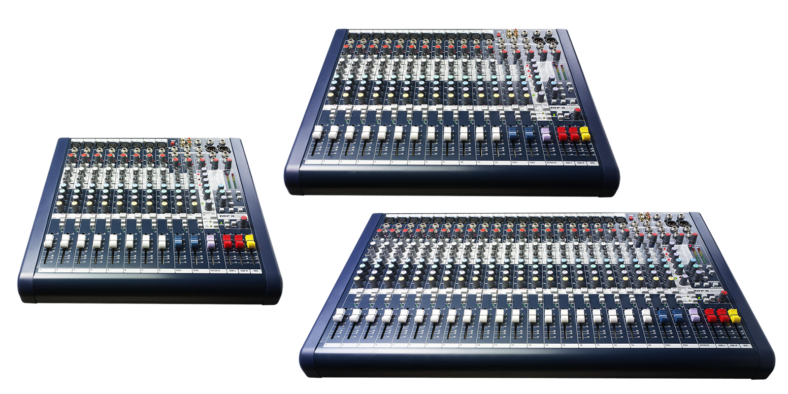 MFX Serie Consola Mezclador de Audio Professional
