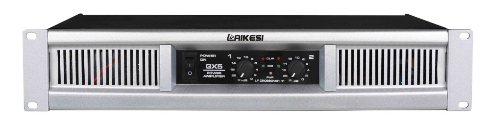 GX1 100W light weight audio amplifier