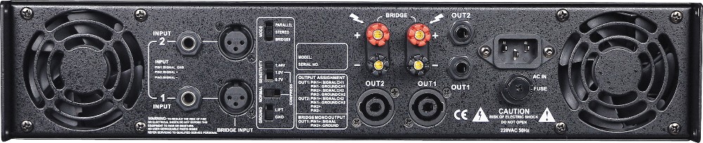 power amplifier for speakers