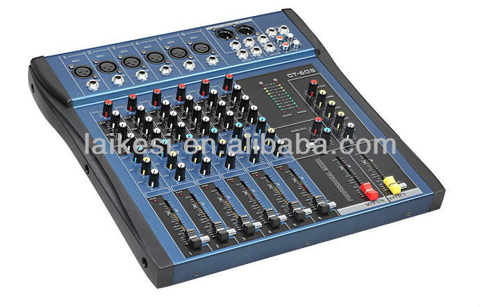 CT-120S 2013 Professional 12 channel audio mixer