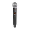 Professional 2 channel universal singing UHF dynamic vocal karaoke singing wireless microphones