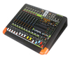 Professional Double Effect Mixer Console With wireless contact and USB Power Mixer