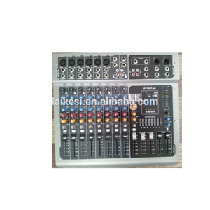 PV 8 power audio mixer with phantom power