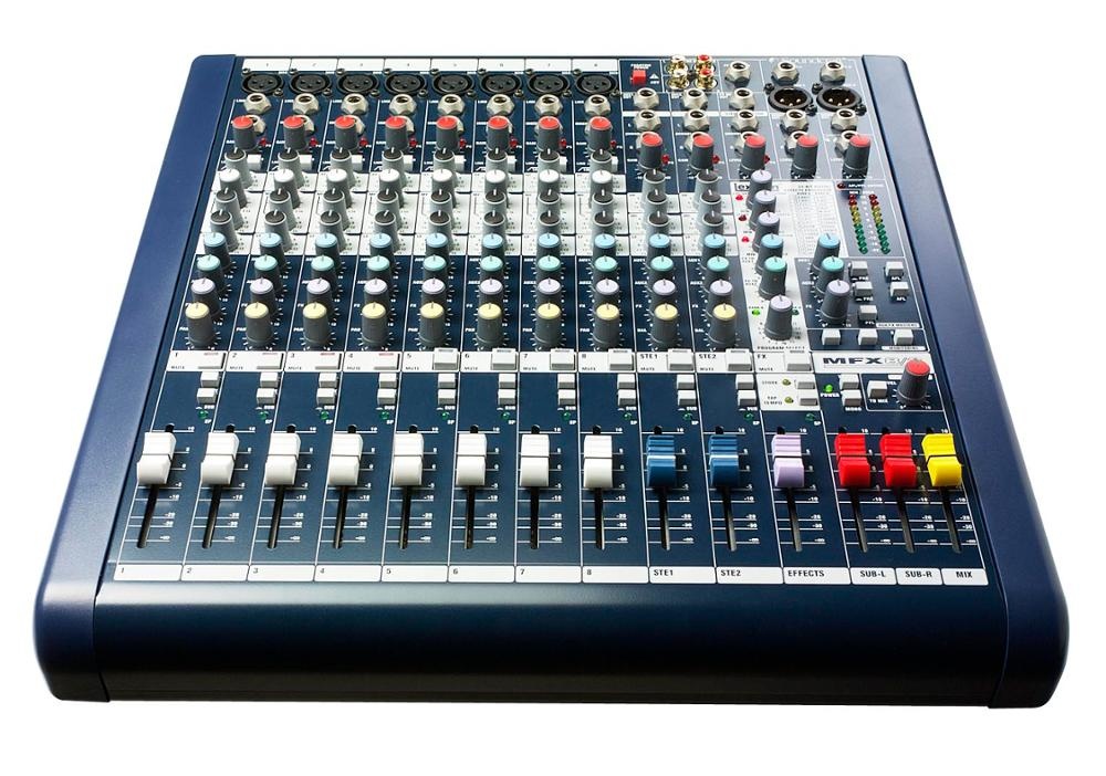 mixer for audio recording