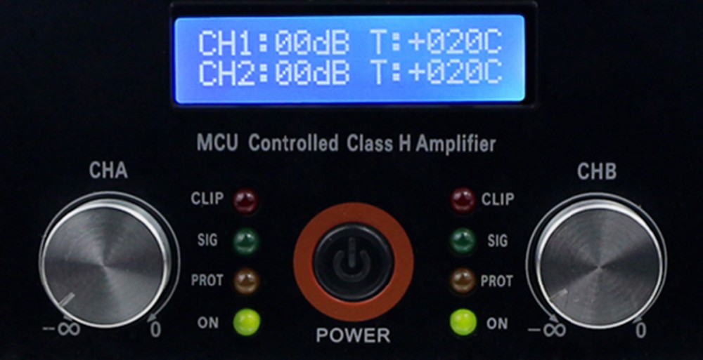 professional audio video CED600 voice amplifier