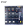 Professional 8 Channel Stereo Audio Mixer