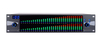 EQ2021 new digital graphic display equalizer large colored display