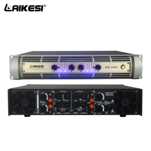 LAIKESI AUDIO Professional 4 Channel Power Amplifier Audio Power Amplifier