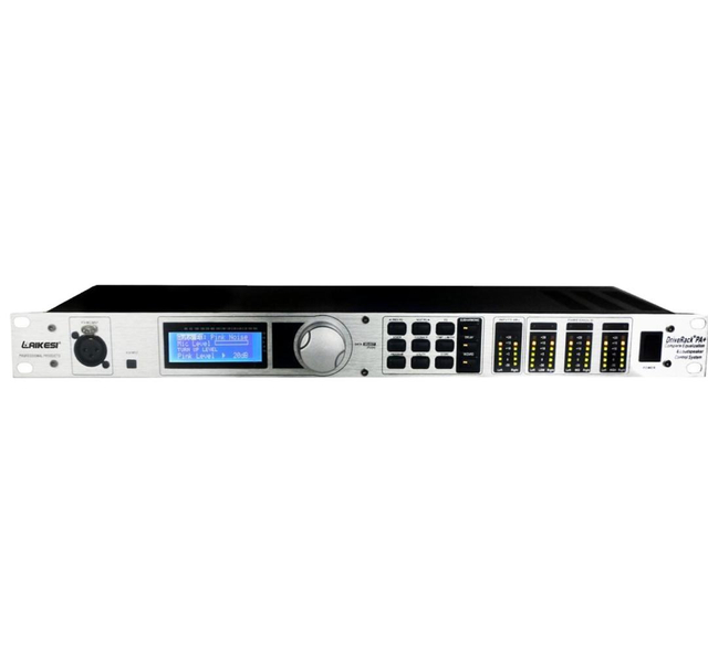DriveRack PA+ Procesador de Audio Alta Calidad