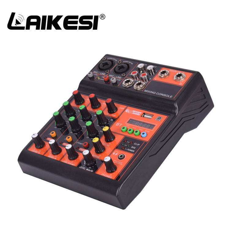 Mini Mixer Consola 5V con usb