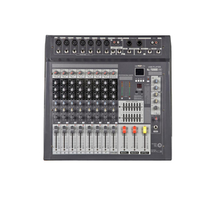4/8/12 channels MX 806D power mixer audio max