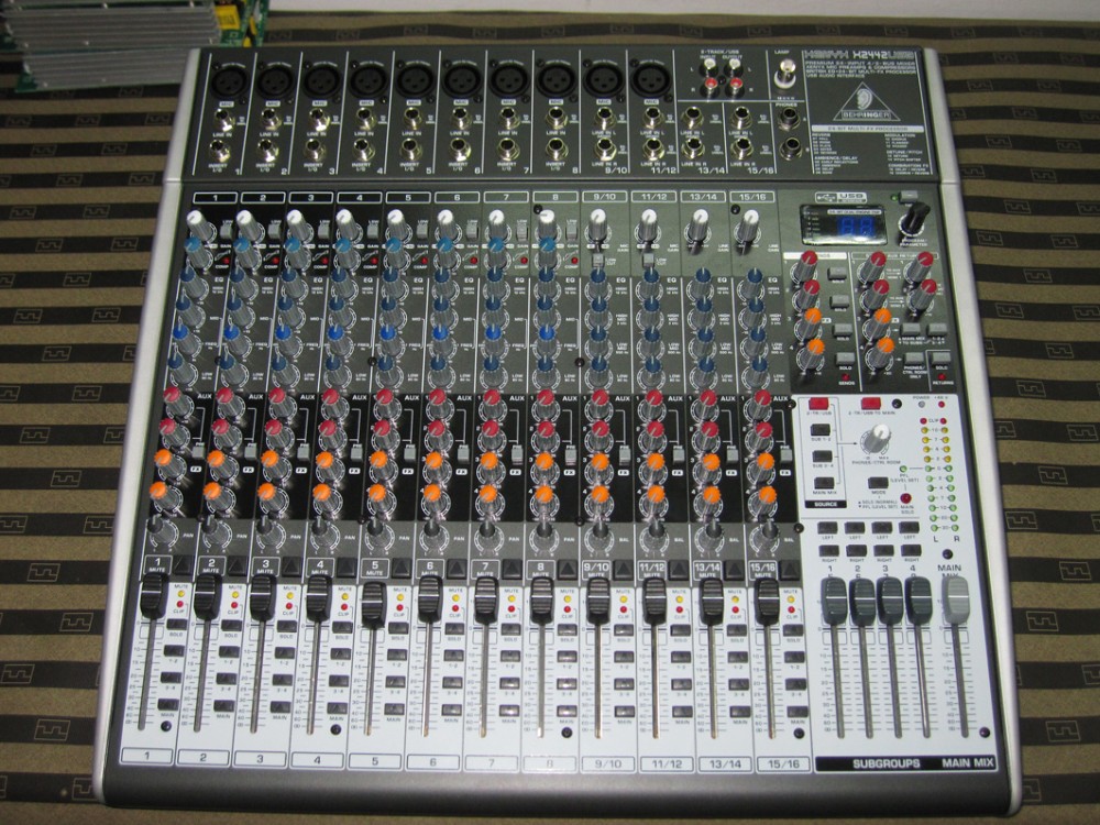 best audio mixer for streaming