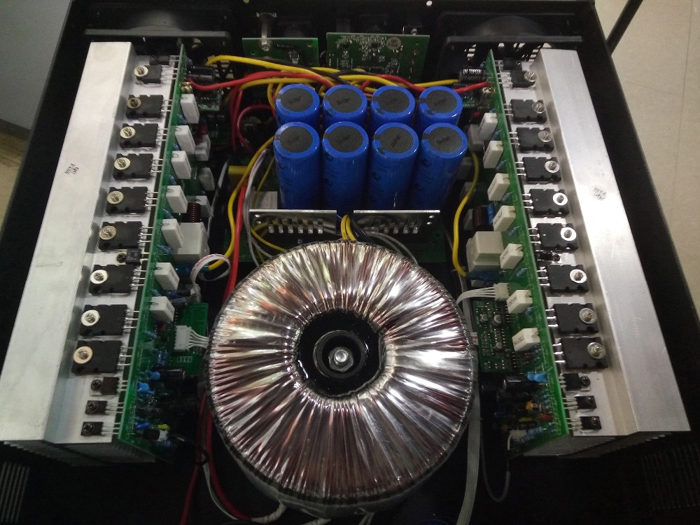 power acoustic amplifier